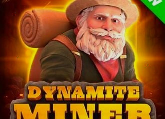 Игровой автомат Dynamite Miner - золотодобыча